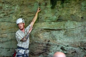 single pitch instructor course amga bluegrass climbing school red river gorge kentucky climbing courses climbing instruction