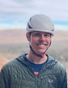 Erik Kloeker Owner and Founder Bluegrass Climbing School American Mountain Guide Association Certified Guide Rock Guide Single Pitch Instructor Guided Climbing in Red River Gorge