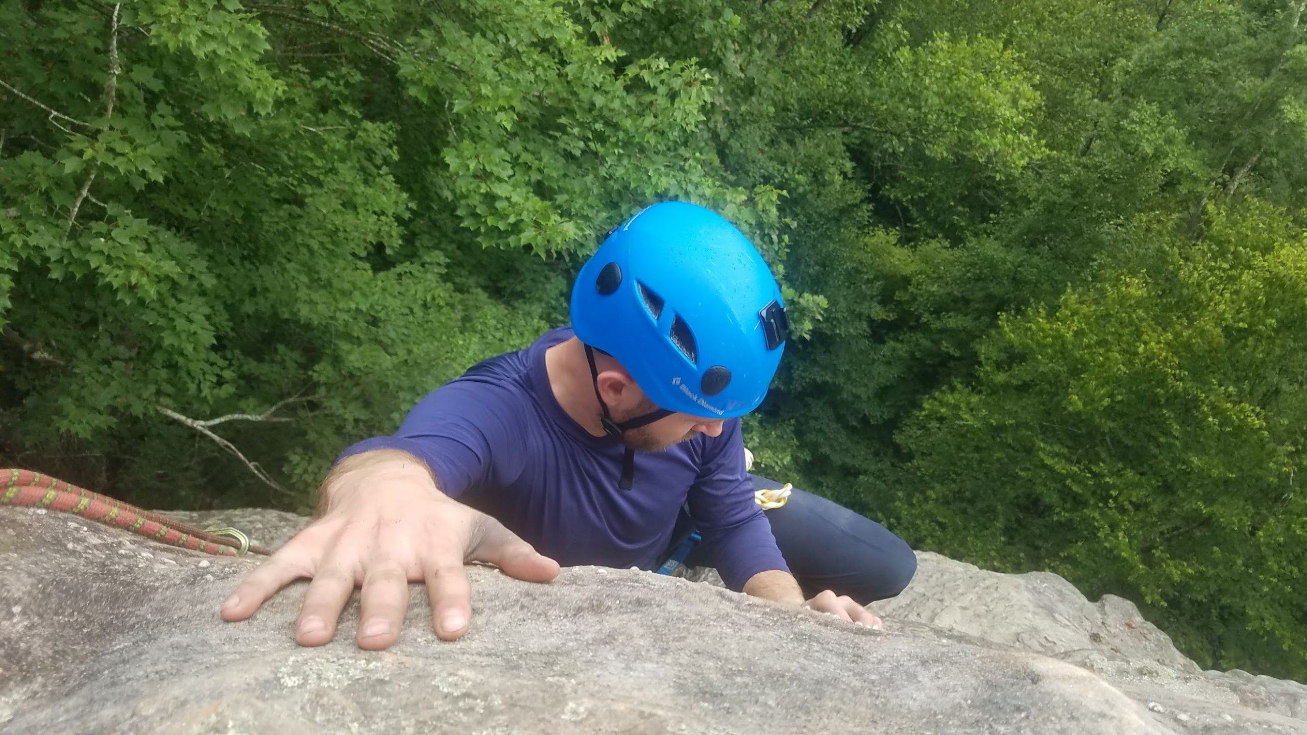 sport climbing in red river gorge