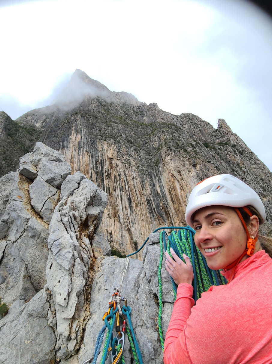 Jungle Wall El Potrero Chico Guided Multi-Pitch Sport Climbing