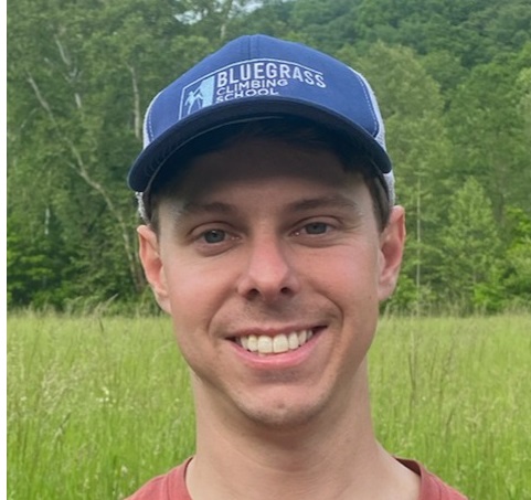 Erik Kloeker Owner and Founder Bluegrass Climbing School American Mountain Guide Association Certified Guide Rock Guide Single Pitch Instructor Guided Climbing in Red River Gorge